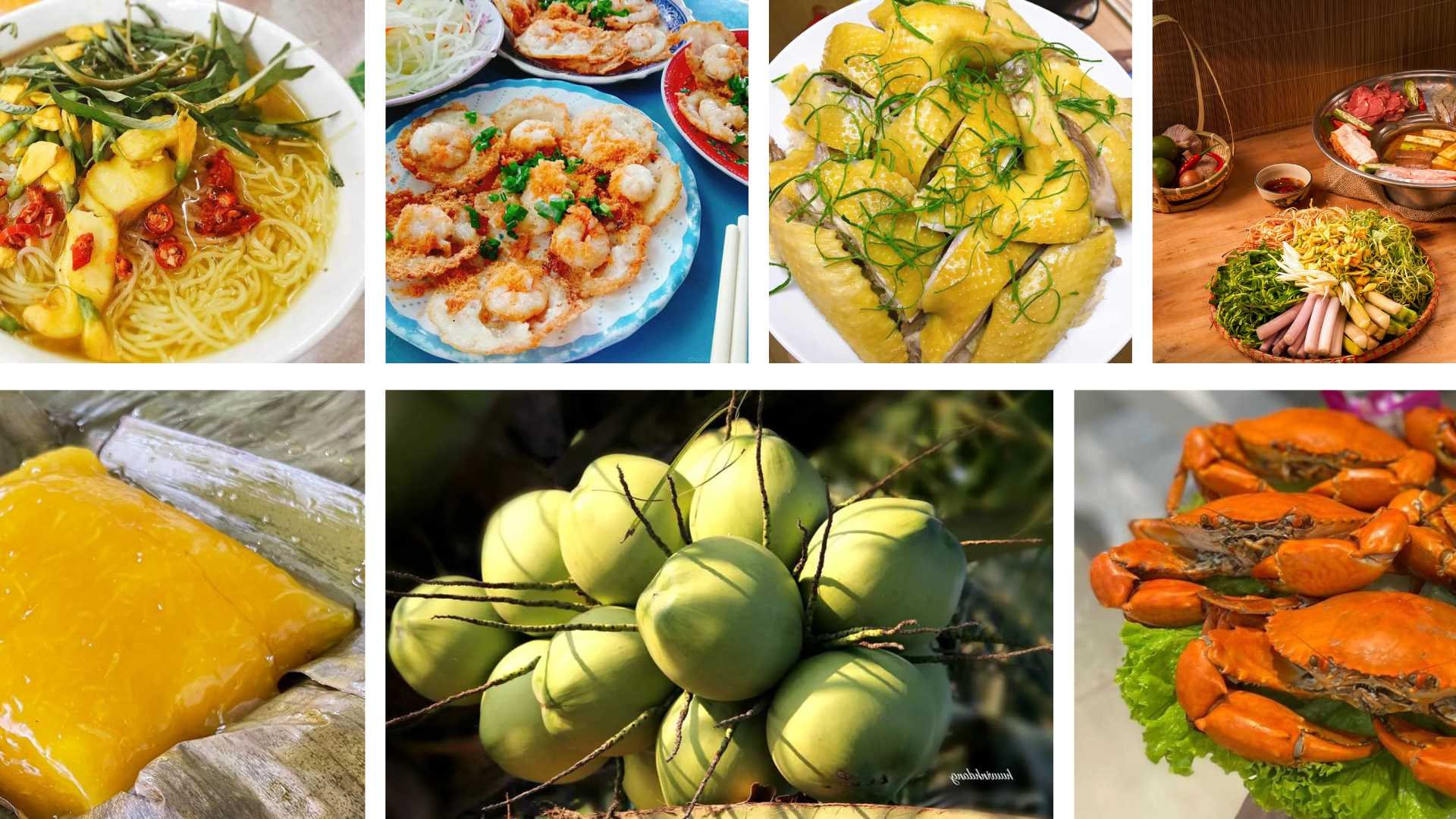 Đặc sản 63 tỉnh thành