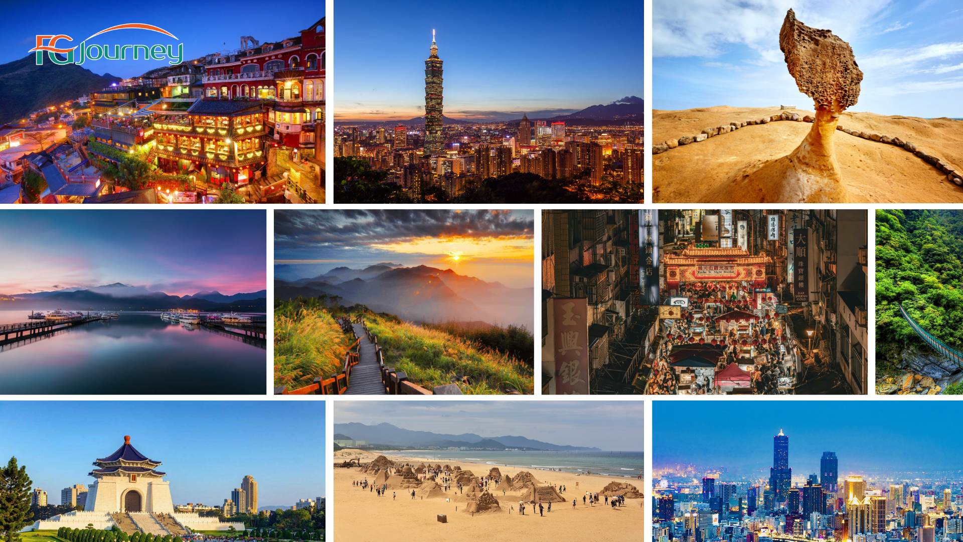 du lịch Đài Loan