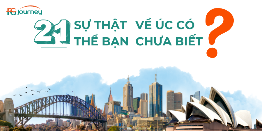 21 sự thật về úc