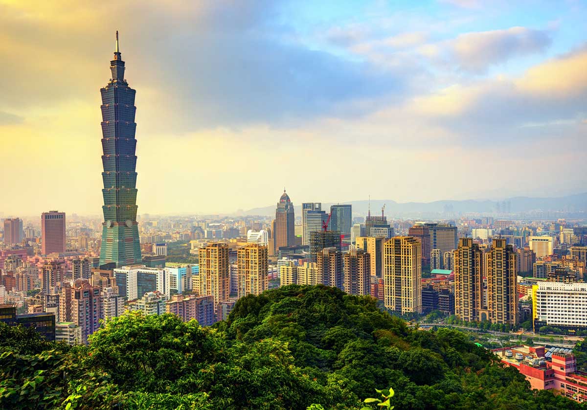TOUR ĐÀI LOAN: ĐÀI BẮC - ĐÀO VIÊN - THÁP TAIPEI 101 - BẢO TÀNG CỐ CUNG